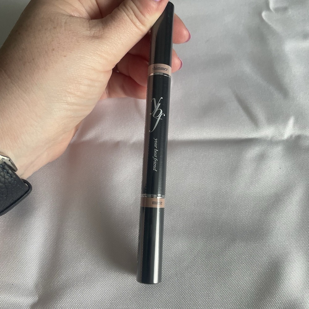 YBF Your Best Friend Higher Brow-er Power Universal Nude Highlighter Duo